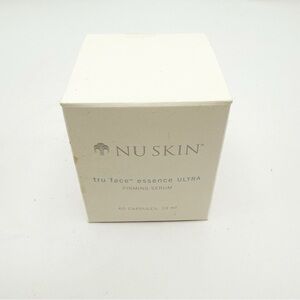 Tru face essence ultra Nu Skin firming serum 60 caps new old stock